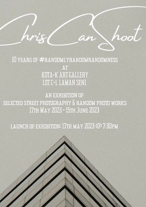 poster for Chris Can Shoot