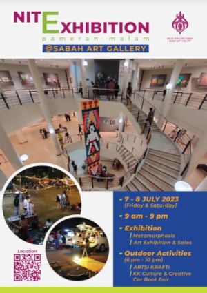 poster for Nitexhibition: Pameran Malam