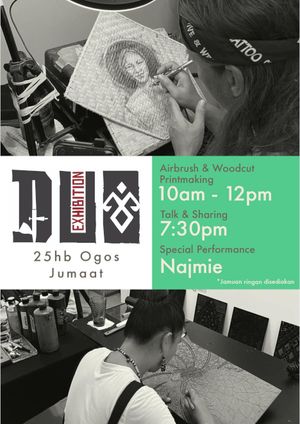 Poster for DUO Exhibition #01