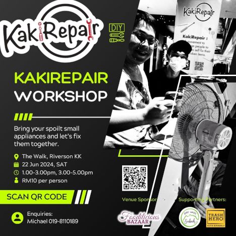 Poster for Bengkel pembaikan dengan KakiRepair