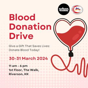 Poster for Blood Donation Drive