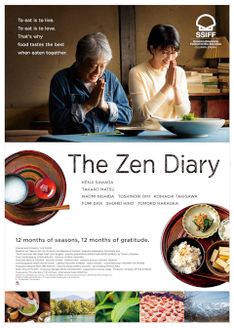 event poster for The Zen Diary