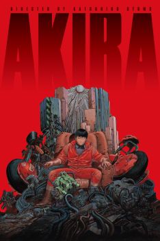 event poster for Akira