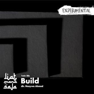 event poster for Build