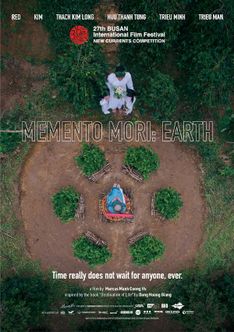 event poster for Memento Mori: Earth