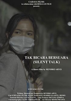 event poster for Tak Bicara Bersuara (Silent Talk)