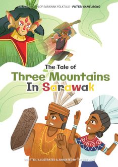 event poster for The tale of three mountains in Sarawak