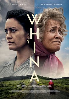 event poster for Whina