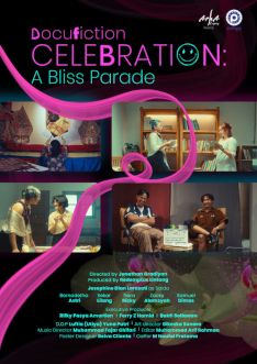 event poster for Celebration: A Bliss Parade