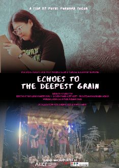 event poster for Echoes To The Deepest Grain