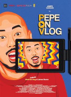 event poster for P.O.V. (Pepe On Vlog)