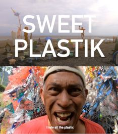 event poster for Sweet Plastik