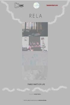 event poster for Three Parts Of Life