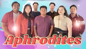 event poster for Aphrodites