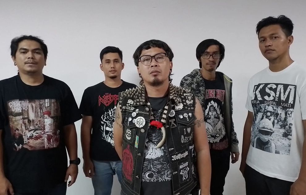 event poster for Con-Damn The Corruptor