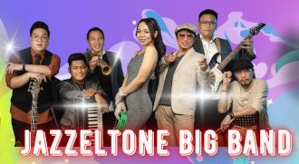 event poster for Jazzeltone Big Band