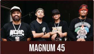 event poster for Magnum45