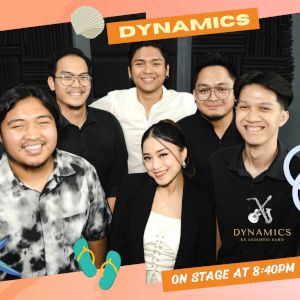 event poster for Dynamics