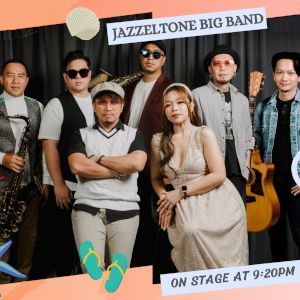 event poster for Jazzeltone Big Band