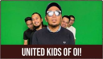 event poster for United Kids of Oi!