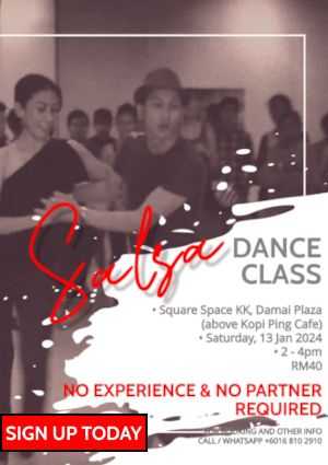 poster for Salsa Dance Class For Beginners