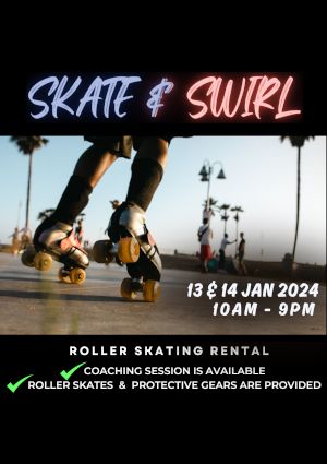 poster for Roller Skating Session