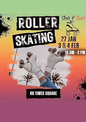 poster for Roller Skating Session III