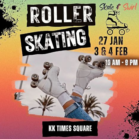 activity poster for Séance de roller skate II