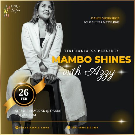 activity poster for Mambo Shines