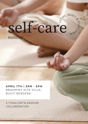 poster for Self-care Sunday