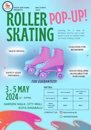 poster for Roller Skating Session